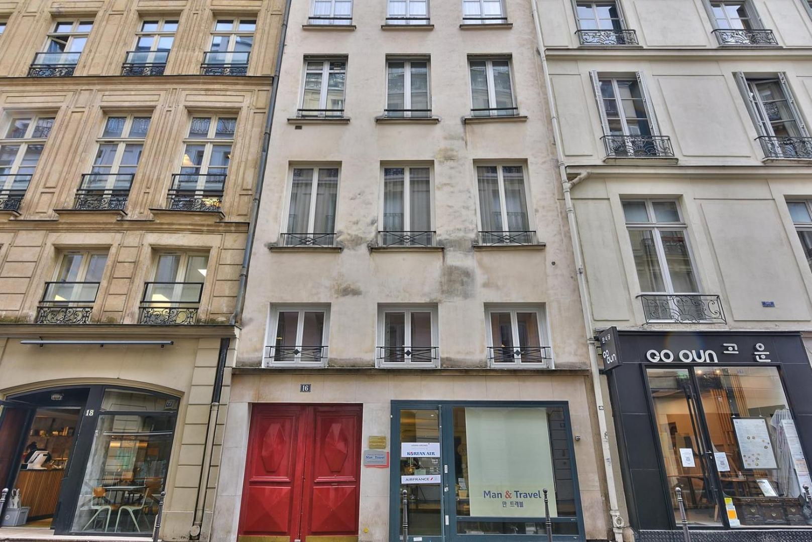 Guestready - Apt De Charme - Jardin Des Tuileries ปารีส ภายนอก รูปภาพ
